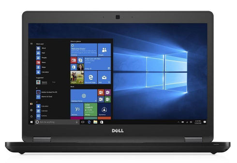 Laptops - DELL LATITUDE 5480 i5-7300U 2.6GHz 1000GB 32GB 14" 1920X1080 INBOARD
