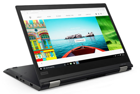 Laptops - LENOVO THINKPAD X380 YOGA i5-8350U 1.7GHz 256GB 32GB 13" 1920X1080 INBOARD TOUCHSCREEN