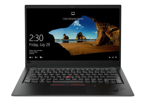 Laptops - LENOVO THINKPAD X1 CARBON G6 i7-8550U 1.8GHz 500GB 16GB 14" 1920x1080 TOUCHSCREEN INBOARD