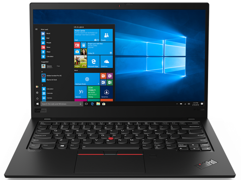 Laptops - LENOVO THINKPAD X1 CARBON i7-8565U 1.8GHz 1000GB 8GB 14" 1920X1080 INBOARD TOUCHSCREEN
