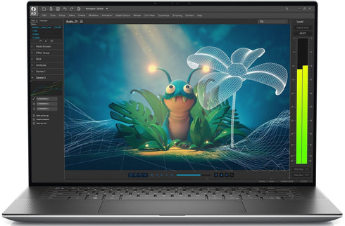 Laptops - DELL PRECISION 5570 i9-12900H 2.5GHz 500GB 64GB 15" 1920X1200 NVIDIA RTX A2000