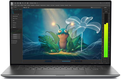 Laptops - DELL PRECISION 5570 i9-12900H 2.5GHz 2000GB 64GB 15" 3840X2400 NVIDIA RTX A2000 TOUCHSCREEN