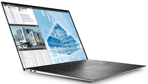 Laptops - DELL PRECISION 5750 i7-10875H 2.3GHz 1000GB 32GB 17" 3840X2400 NVIDIA RTX 3000