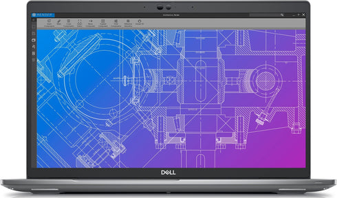 Laptops - DELL PRECISION 3570 i7-1265U 1.8GHz 500GB 16GB 15" 1920X1080 NVIDIA T550
