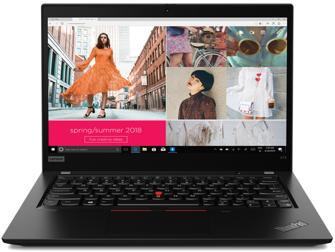 Laptops - LENOVO THINKPAD X13 G1 R5-4650U 2.1GHz 256GB 16GB 13" 1920x1080 INBOARD TOUCHSCREEN