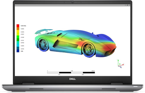 Laptops - DELL PRECISION 7670 i7-12850HX 2.1GHz 1000GB 32GB 17" 1920X1200 NVIDIA RTX A1000