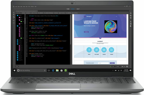 Laptops - DELL PRECISION 3580 i7-1360P 2.2GHz 1000GB 64GB 15" 1920X1080 NVIDIA RTX A500