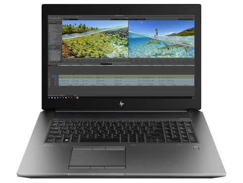 Laptops - HP ZBook 17 G6 i7-9750H 2.6GHz 1000GB 8GB 17" 1920X1080 RTX3000