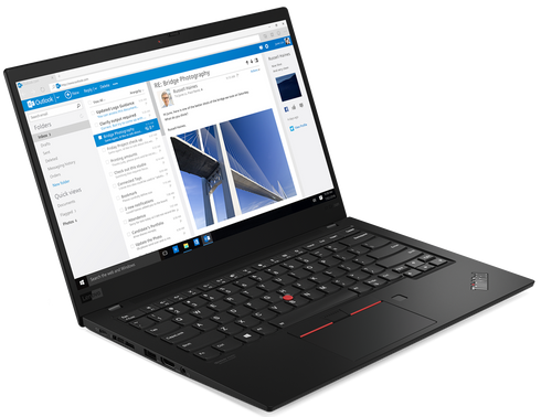 LENOVO THINKPAD X1 CARBON G7 i7-8665U 1.9GHz 1TB 32GB 14" 1920X1080 INBOARD TOUCHSCREEN