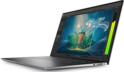DELL PRECISION 5570 i9-12900H 2.5GHz 2TB 64GB 15" 3840X2400 NVIDIA RTX A2000 TOUCHSCREEN