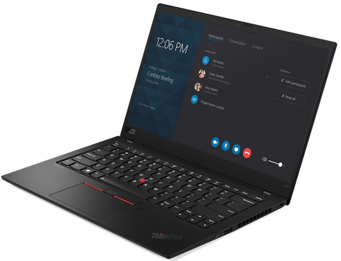 LENOVO THINKPAD X1 CARBON G7 i7-8665U 1.9GHz 512GB 8GB 14" 1920X1080 INBOARD TOUCHSCREEN