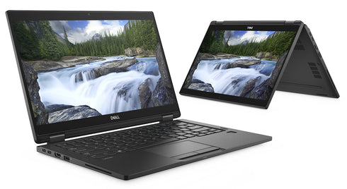 DELL LATITUDE 7390 2-IN-1 i7-8650U 1.90GHz 512GB 16GB 13" 1920X1080 INBOARD TOUCHSCREEN