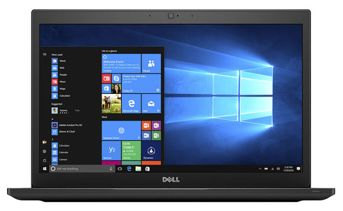 Laptops - DELL LATITUDE 7490 i7-8650U 1.9GHz 256GB 16GB 14" 1920x1080 INBOARD TOUCHSCREEN