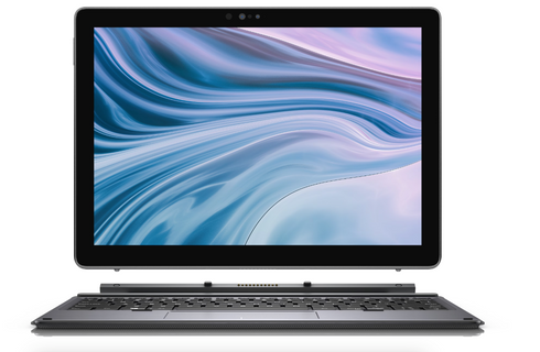 DELL LATITUDE 7210 2&1 TABLET i5-10310U 1.7GHz 256GB 16GB 12" 1920X1280 TOUCHSCREEN