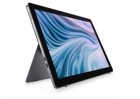 DELL LATITUDE 7210 2&1 TABLET i5-10310U 1.7GHz 256GB 8GB 12" 1920X1280 TOUCHSCREEN
