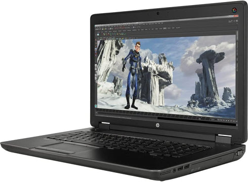 HP ZBOOK 17 G2 i7-4800MQ 2.7GHz 512GB 64GB 17" 1920X1080 NVIDIA K3100