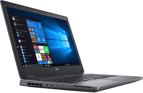 DELL PRECISION 7730 i7-8850H 2.6GHz 2TB 16GB 17" 3840X2160 NVIDIA P3200