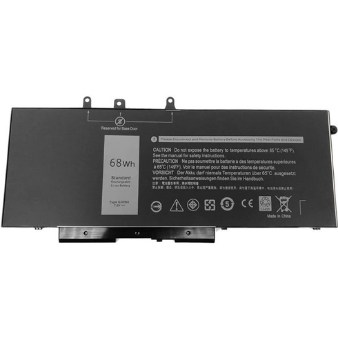 LAPTOP BATTERY FOR DEL LATITUDE 5400 5500 DELL PRECISION 3540
