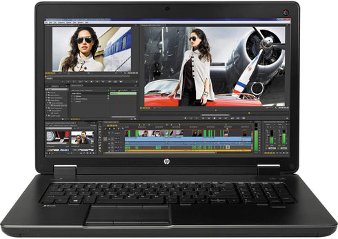 Laptops - HP ZBOOK 17 G2 i7-4800MQ 2.7GHz 500GB 32GB 17" 1920X1080 NVIDIA K3100