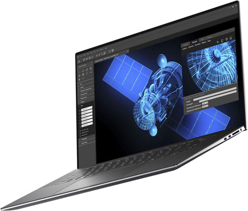 DELL PRECISION 5750 i7-10875H 2.3GHz 2TB 16GB 17" 3840X2400 NVIDIA RTX 3000