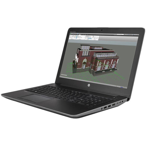 HP ZBOOK 15 G3 i7-6820HQ 2.7GHz 2TB 16GB 15" 1920X1080 NVIDIA M2000