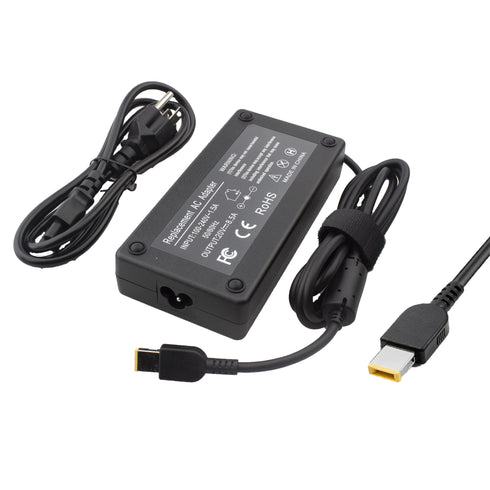 POWER SUPPLY 170W SQUARE CONNECTOR 170W FOR LENOVO THINKPAD P53 P70 P71 P72 P73