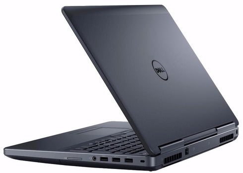DELL PRECISION 7710 i5-6300HQ 2.3GHz 512GB 64GB 17" 1920X1080 AMD RADEON M375X