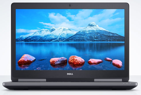DELL PRECISION 7720 i7-6820HQ 2.7GHz 512GB 16GB 17" 1920X1080 NVIDIA P3000