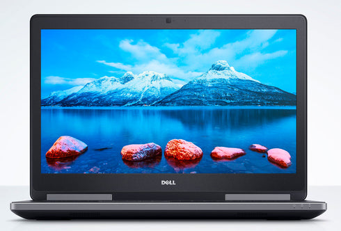 Laptops - DELL PRECISION 7520 E3-1535MV6 3.1GHz 2000GB 32GB 15" 3840X2160 NVIDIA M2200
