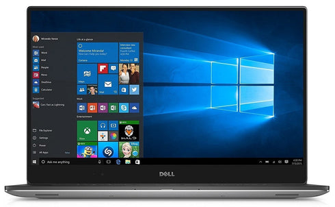 Laptops - DELL XPS 15 9570 i7-8750H 2.2GHz 500GB 16GB 15" 3840X2160 NVIDIA GTX 1050 TOUCHSCREEN