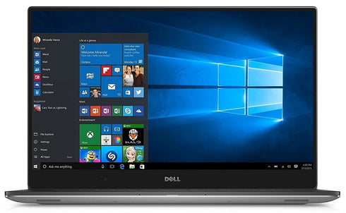 Laptops - DELL XPS 15 9570 i7-8750H 2.2GHz 2000GB 32GB 15" 3840X2160 NVIDIA GTX 1050 TOUCHSCREEN