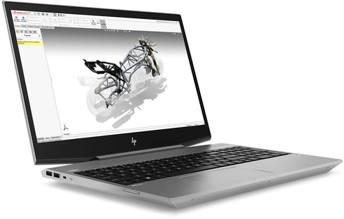 HP ZBOOK 15V G5 i7-9750H 2.6GHz 512GB 32GB 15" 1920X1080 P600