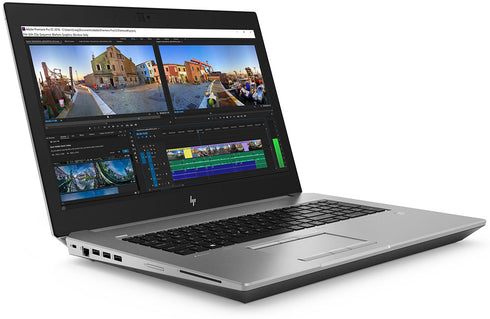 Laptops - HP ZBook 17 G5 i7-8850H 2.6GHz 2000GB 32GB 17" 1920X1080 P3200