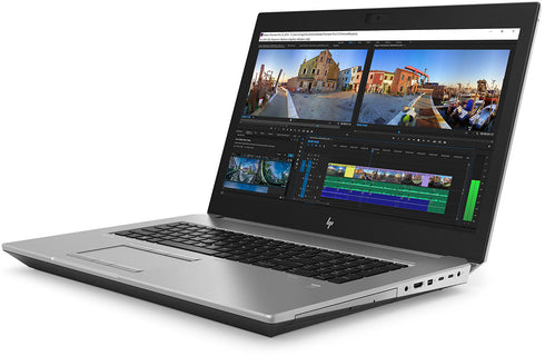 HP ZBook 17 G5 i7-8850H 2.6GHz 512GB 16GB 17" 1920X1080 P3200