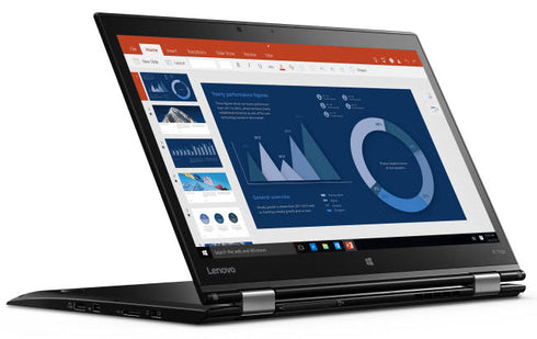 Lenovo ThinkPad X1 Yoga G1 i5-6300U 2.4GHz 512GB 32GB 14" 2560X1600 INBOARD TOUCHSCREEN