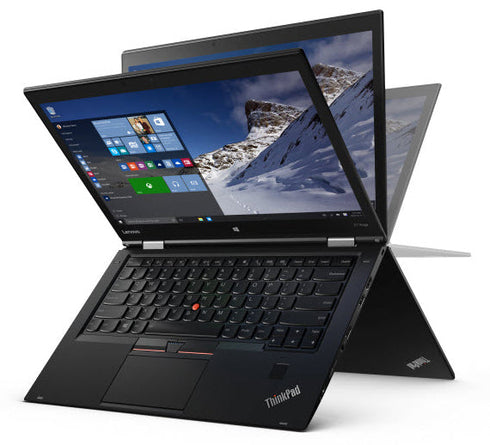 Laptops - Lenovo ThinkPad X1 Yoga G1 i5-6300U 2.4GHz 500GB 16GB 15" 2560X1600 INBOARD TOUCHSCREEN