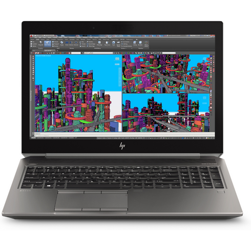 Laptops - HP ZBook 15 G5 i7-8850H 2.6GHz 2000GB 16GB 15.6" 1920X1080 P1000