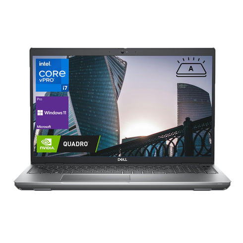 Laptops - DELL PRECISION 3571 i7-12800H 2.4GHz 1000GB 32GB 15.6" 1920X1080 NVIDIA T600