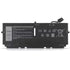 BATTERY DELL XPS 13 9300 2020 9310 - 52 Wh 7.6V 6800 mAh