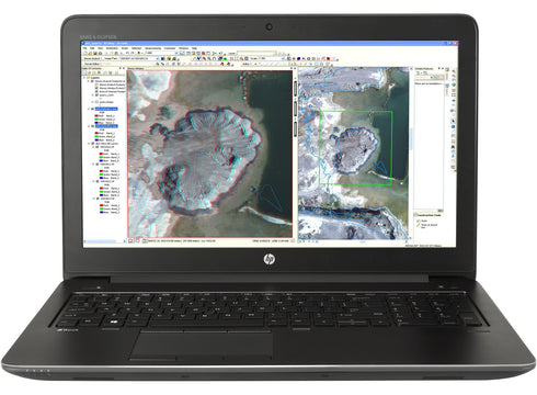 Laptops - HP ZBOOK 15 G3 i7-6820HQ 2.7GHz 500GB 16GB 15" 1920X1080 NVIDIA M2000