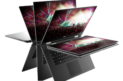 Laptops - Dell Precision 5530 2-in-1 i7-8706G 3.10GHz 512GB 16GB 15.6" 1920X1080 Radeon WX Vega TOUCHSCREEN