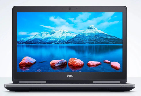 Laptops - DELL PRECISION 7520 E3-1545M V5 2.9GHz 1TB 16GB 15" 1920X1080 NVIDIA M2200