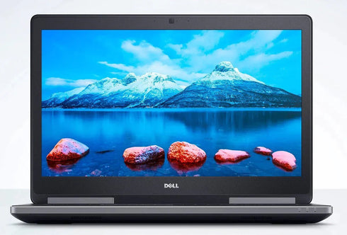 Laptops - DELL PRECISION 7520 E3 - 1545M V5 2.9GHz 2TB 32GB 15" 1920X1080 NVIDIA M2200