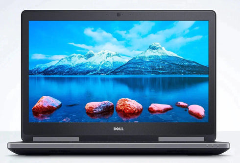 Laptops - DELL PRECISION 7520 E3 - 1545M V5 2.9GHz 512GB 32GB 15" 1920X1080 NVIDIA M2200