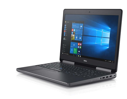 Laptops - DELL PRECISION 7520 i7-6820HQ 2.7GHz 1TB 8GB 15" 1920X1080 NVIDIA M1200
