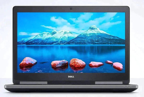Laptops - DELL PRECISION 7520 i7-6920HQ 2.9GHz 500GB 32GB 15" 1920X1080 NVIDIA M2200