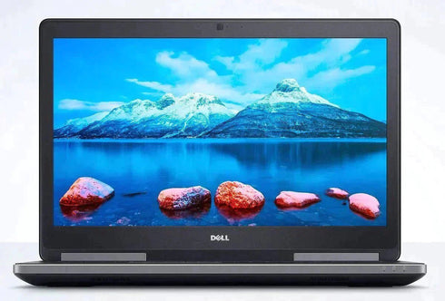 Laptops - DELL PRECISION 7520 i7-6920HQ 2.9GHz 512GB 16GB 15" 1920X1080 NVIDIA M2200