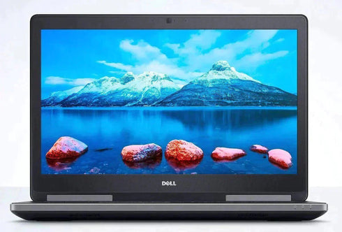 Laptops - Dell Precision 7520 i7-7820HQ 2.9GHz 1TB 8GB 15" 1920X1080 NVIDIA M2200