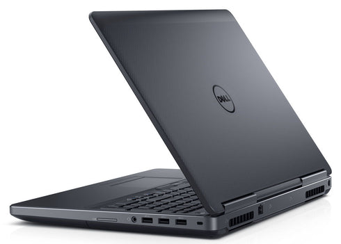Laptops - Dell Precision 7520 i7-7820HQ 2.9GHz 512GB 32GB 15" 1920X1080 NVIDIA M2200