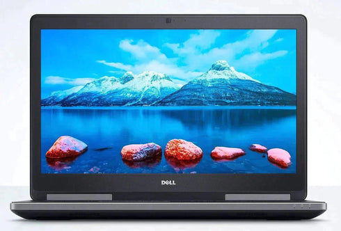 Laptops - Dell Precision 7520 i7 - 7820HQ 2.9GHz 512GB 32GB 15" 1920X1080 NVIDIA M2200